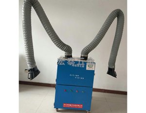 雙臂旱煙機
